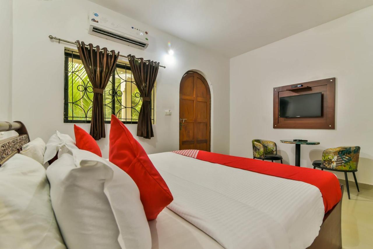 Hotel Collection O 15487 Ashoka King Mandrem Exterior foto