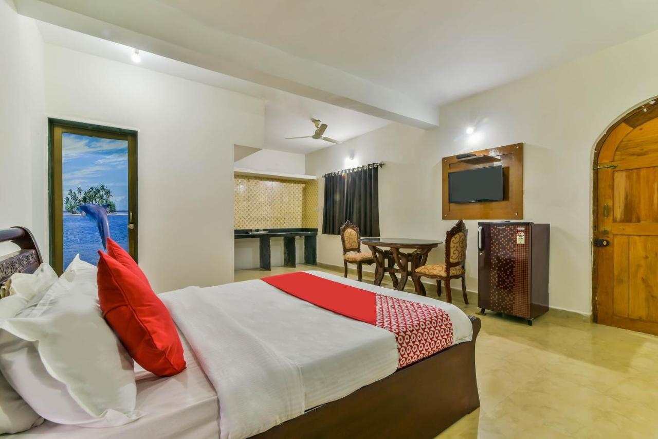 Hotel Collection O 15487 Ashoka King Mandrem Exterior foto
