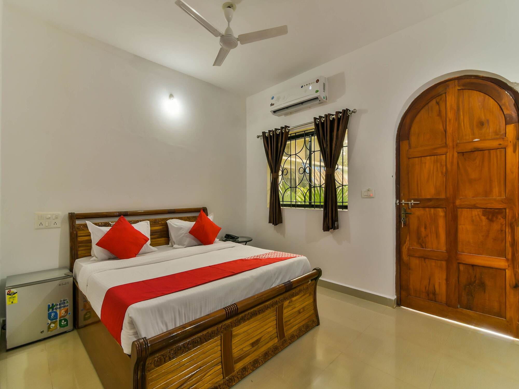 Hotel Collection O 15487 Ashoka King Mandrem Exterior foto